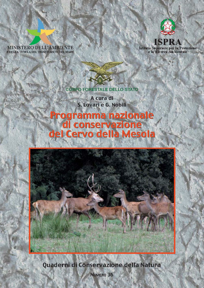 Programma nazionale di conservazione del Cervo della Mesola